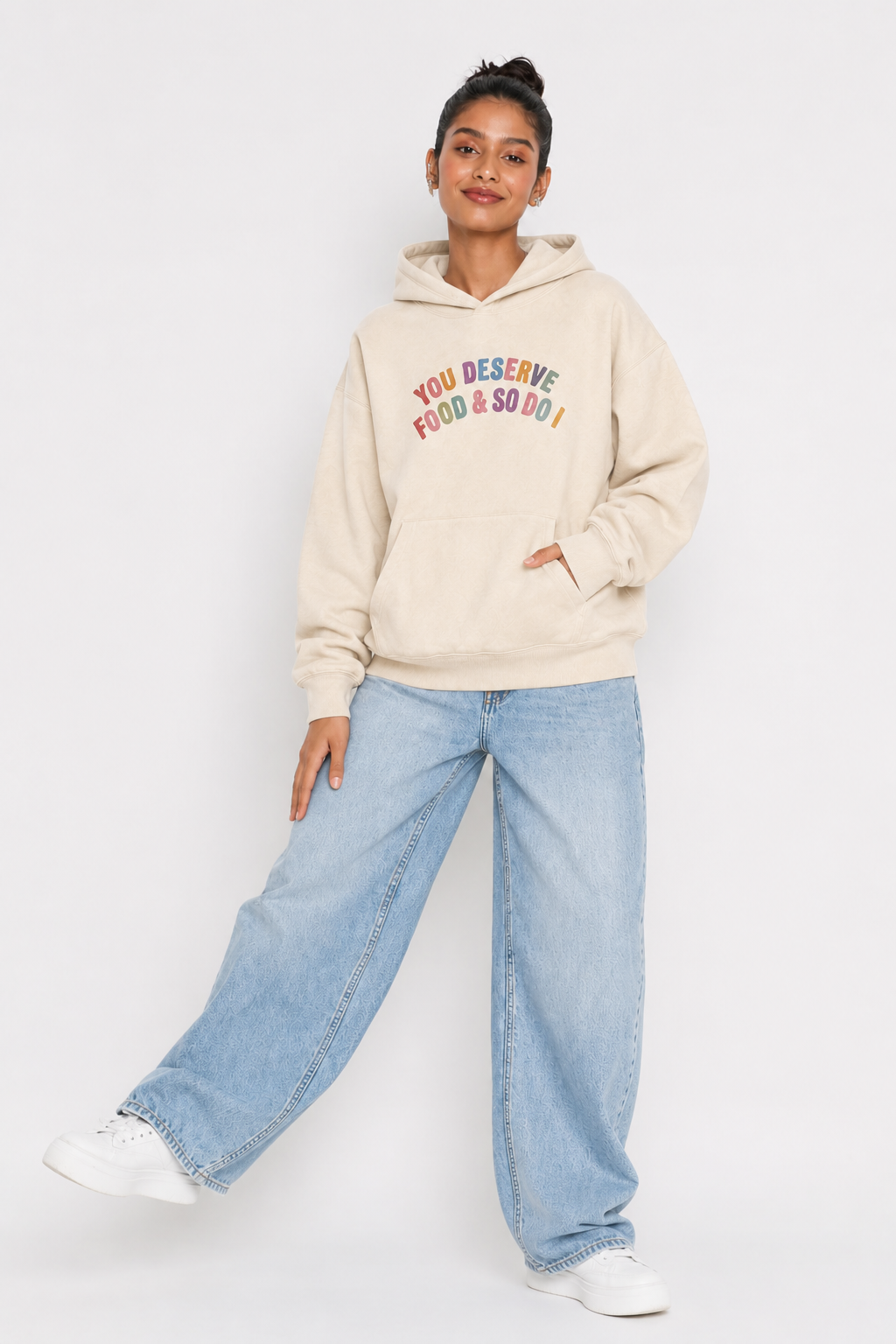 You Deserve Food & So Do I Hoodie