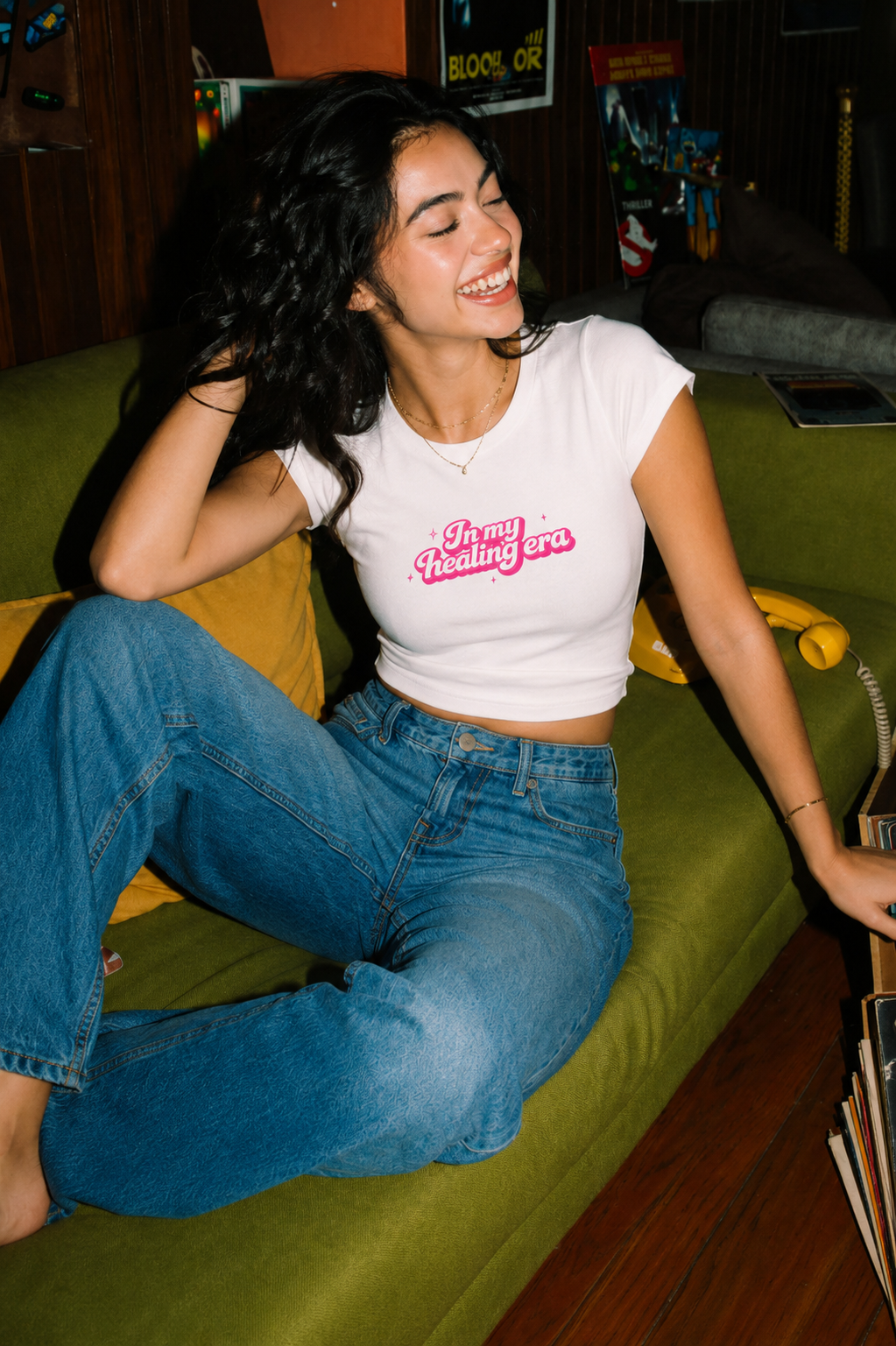 In My Healing Era Baby Tee