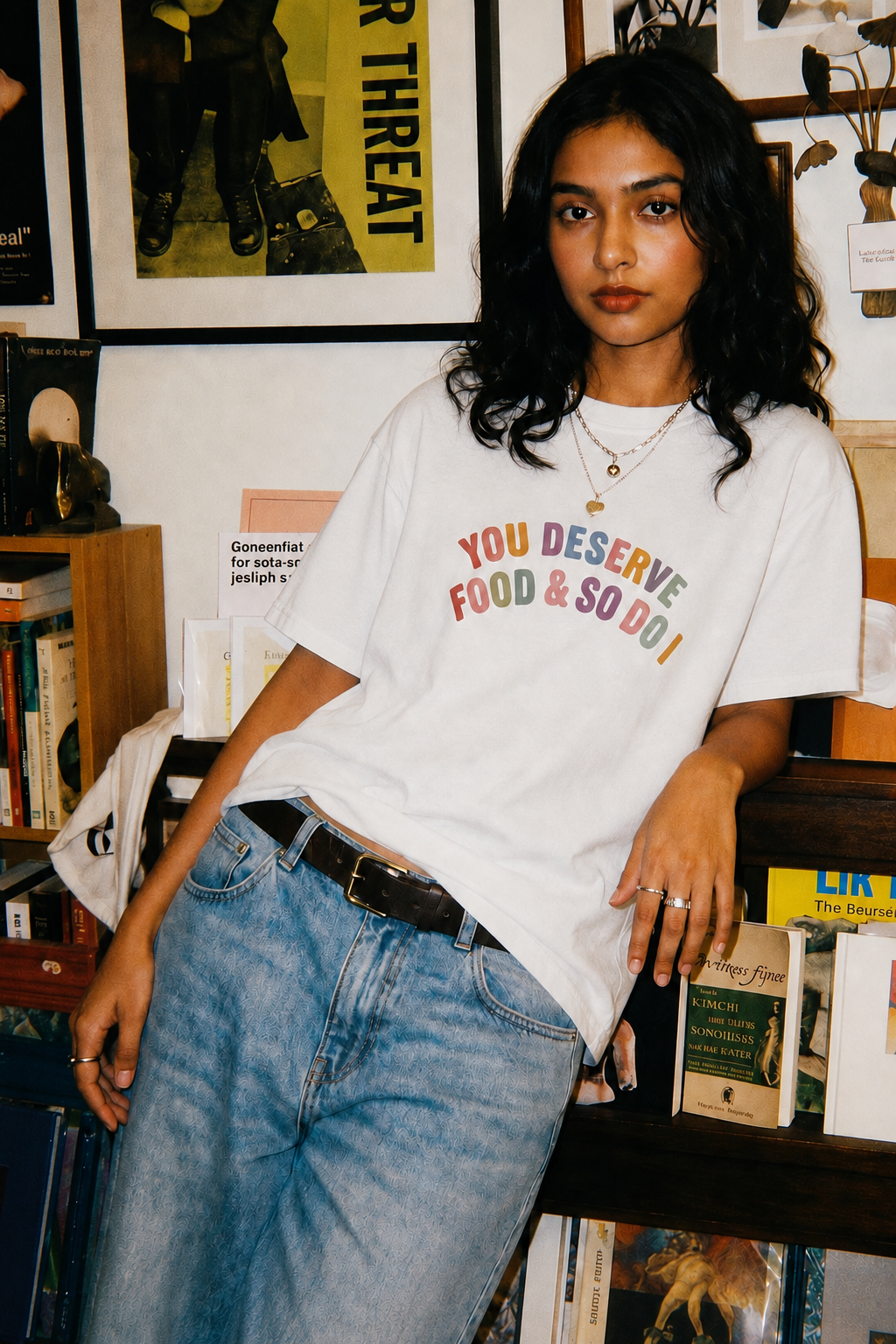 You Deserve Food & So Do I Daily Tee