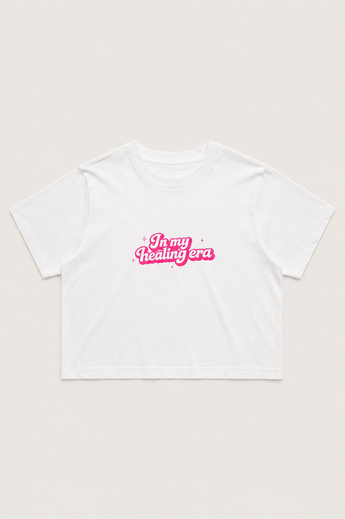 In My Healing Era Crop Tee