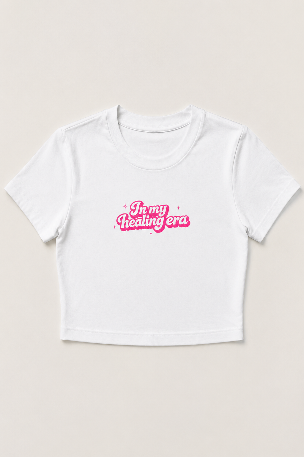 In My Healing Era Baby Tee