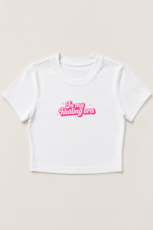 In My Healing Era Baby Tee